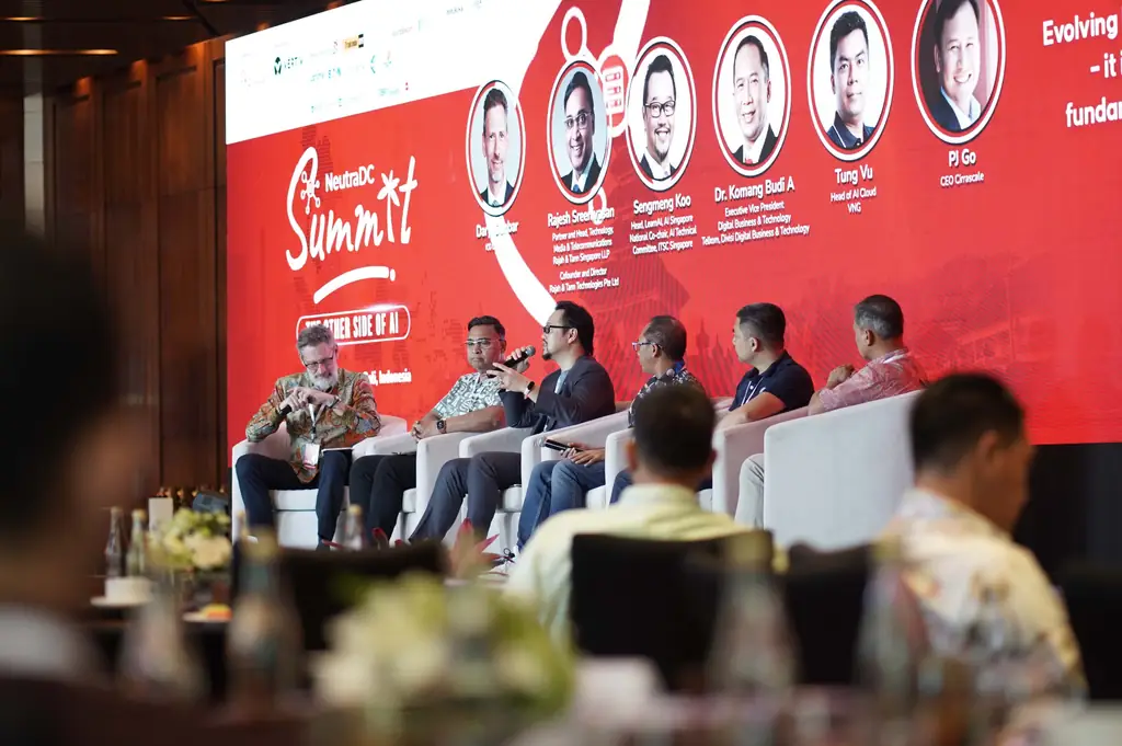 NeutraDC Summit 2025 di Bali